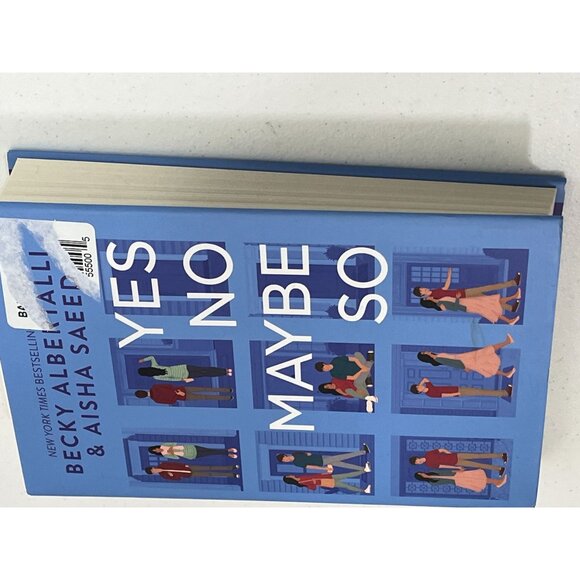Yes No Maybe So Book Teen Fiction Romance Becky Albertalli Aisha Saeed Culture - Picture 4 of 6